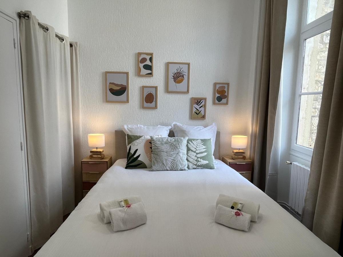 Paon, Coquet Appt Avec Parking A Caen Apartment Ngoại thất bức ảnh